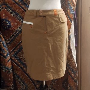 PRX | TAN GOLF ⛳ SKIRT